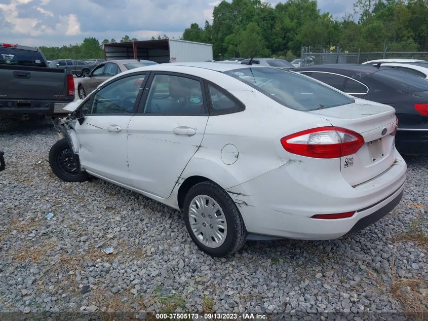 2016 FORD FIESTA S - 3FADP4AJ2GM118866