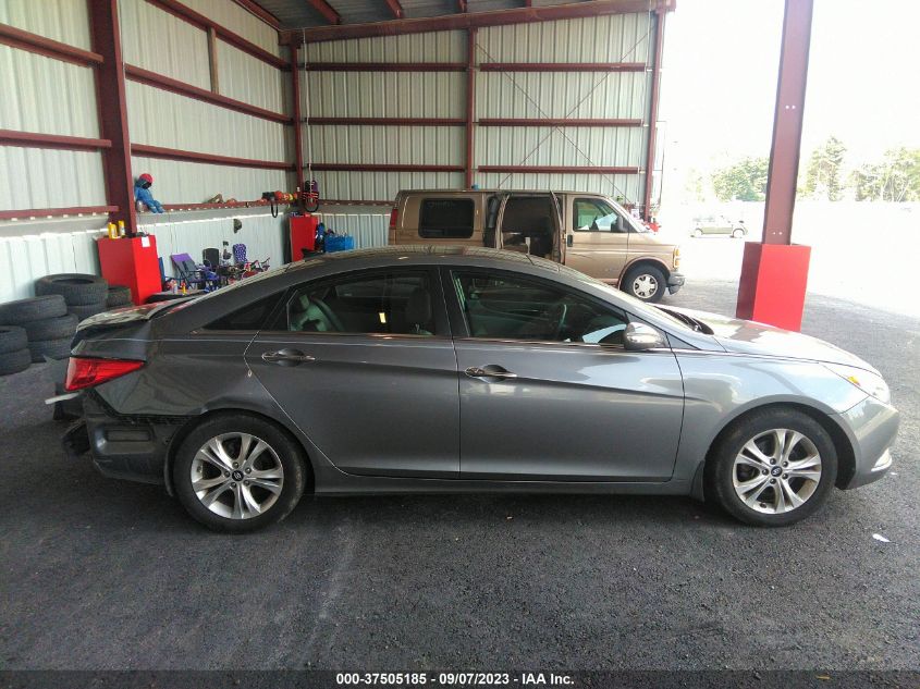 2013 HYUNDAI SONATA LIMITED - 5NPEC4AC2DH685804