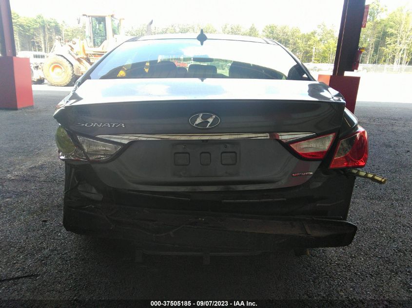 2013 HYUNDAI SONATA LIMITED - 5NPEC4AC2DH685804