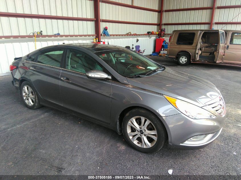 2013 HYUNDAI SONATA LIMITED - 5NPEC4AC2DH685804