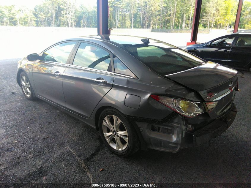 2013 HYUNDAI SONATA LIMITED - 5NPEC4AC2DH685804