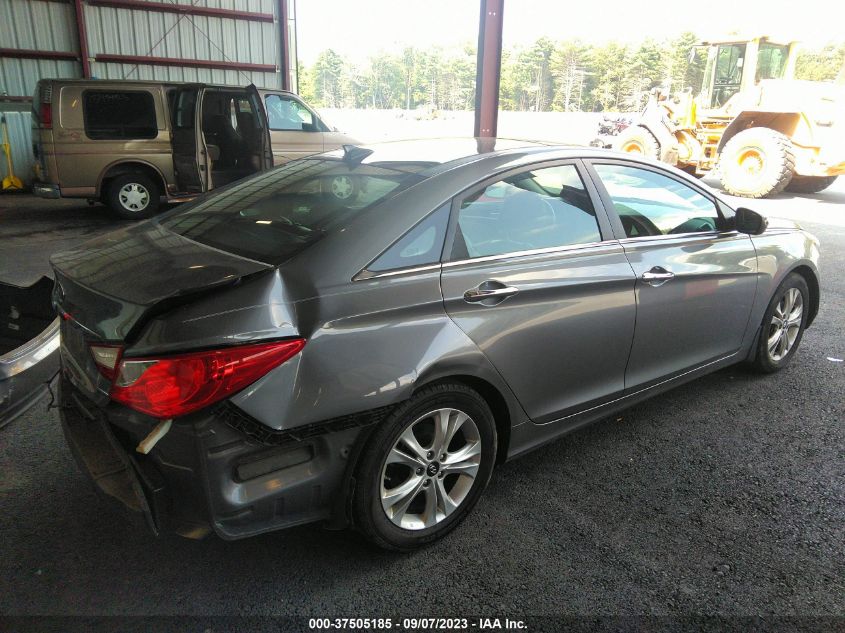 2013 HYUNDAI SONATA LIMITED - 5NPEC4AC2DH685804