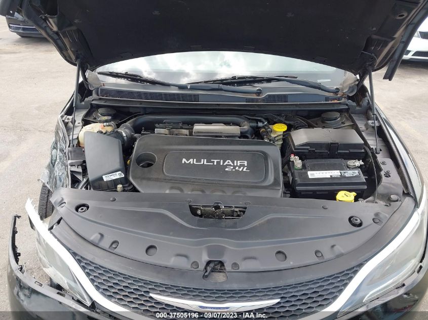 2015 CHRYSLER 200 LIMITED - 1C3CCCAB3FN715747