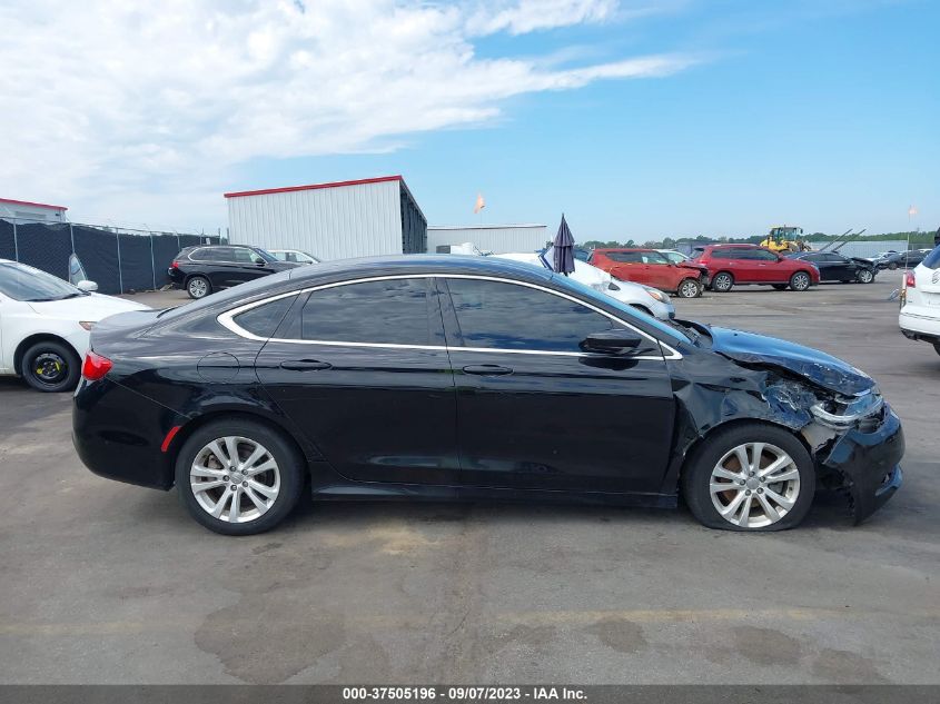2015 CHRYSLER 200 LIMITED - 1C3CCCAB3FN715747