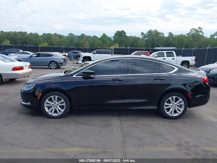 2015 CHRYSLER 200 LIMITED - 1C3CCCAB3FN715747