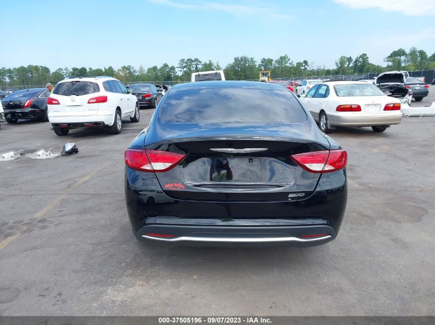 2015 CHRYSLER 200 LIMITED - 1C3CCCAB3FN715747