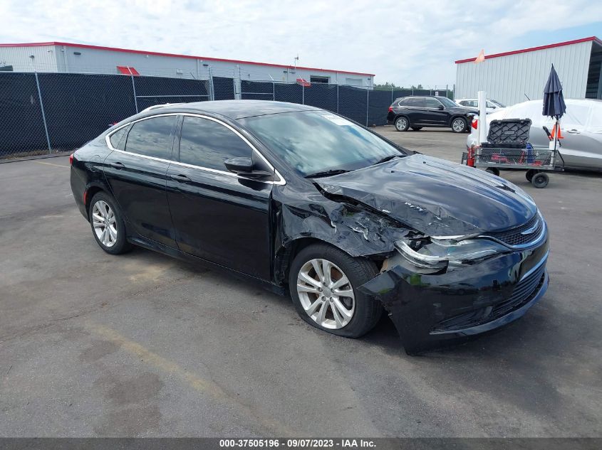 2015 CHRYSLER 200 LIMITED - 1C3CCCAB3FN715747