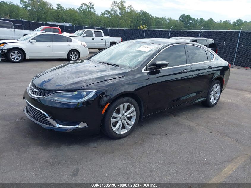 2015 CHRYSLER 200 LIMITED - 1C3CCCAB3FN715747