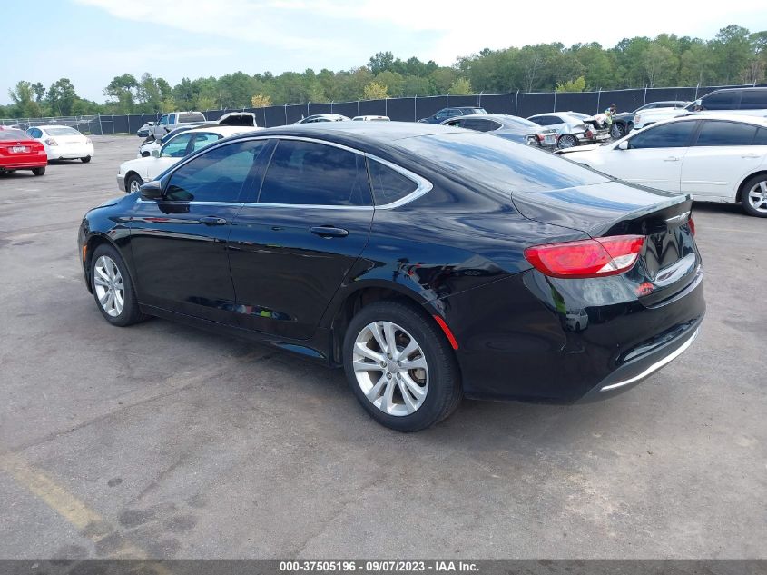 2015 CHRYSLER 200 LIMITED - 1C3CCCAB3FN715747