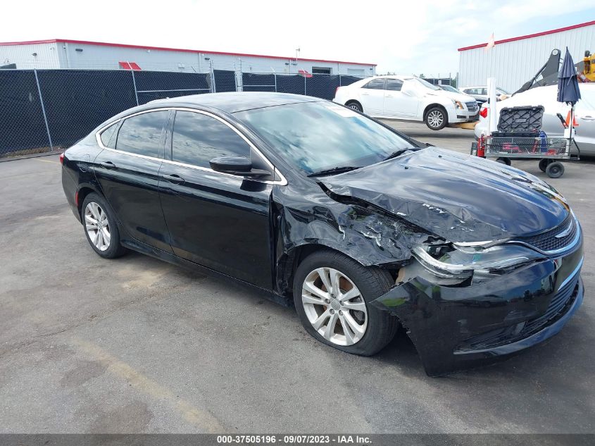 2015 CHRYSLER 200 LIMITED - 1C3CCCAB3FN715747