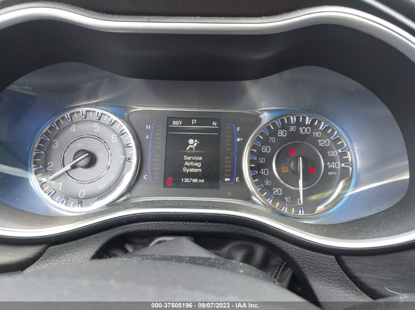 2015 CHRYSLER 200 LIMITED - 1C3CCCAB3FN715747