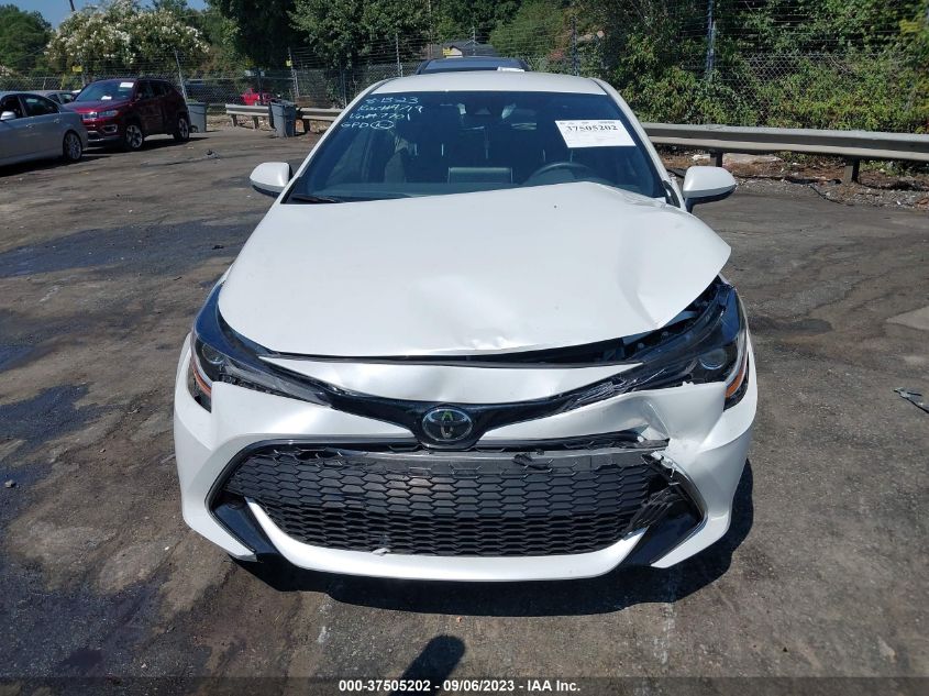 2022 TOYOTA COROLLA HATCHBACK SE/NIGHTSHADE/XSE JTND4MBE3N3177701