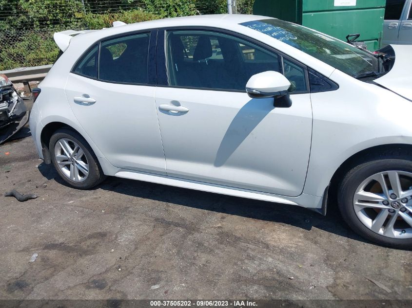 2022 TOYOTA COROLLA HATCHBACK SE/NIGHTSHADE/XSE JTND4MBE3N3177701