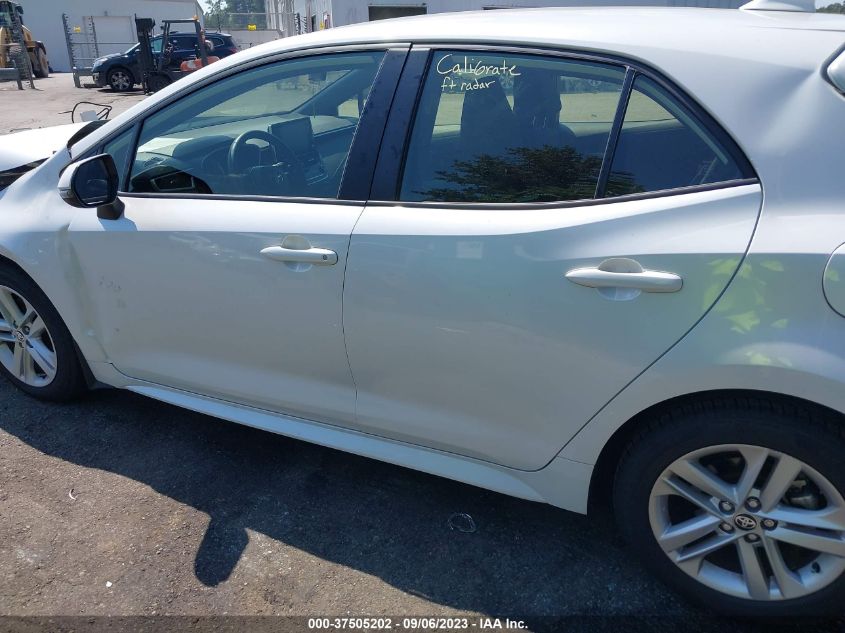 2022 TOYOTA COROLLA HATCHBACK SE/NIGHTSHADE/XSE JTND4MBE3N3177701