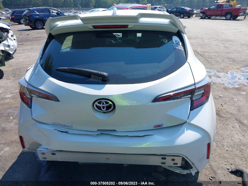2022 TOYOTA COROLLA HATCHBACK SE/NIGHTSHADE/XSE JTND4MBE3N3177701