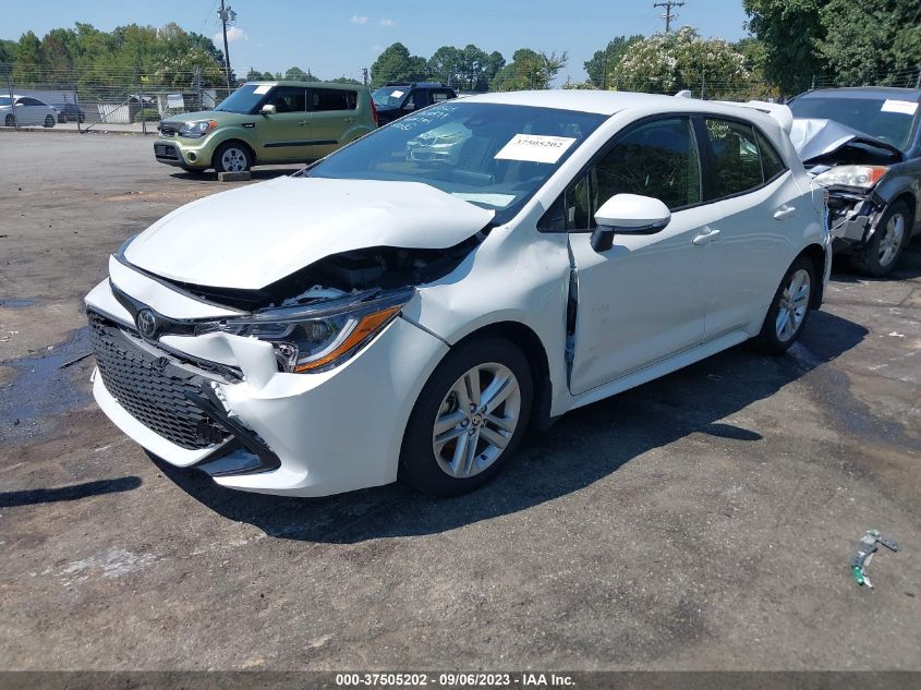2022 TOYOTA COROLLA HATCHBACK SE/NIGHTSHADE/XSE JTND4MBE3N3177701