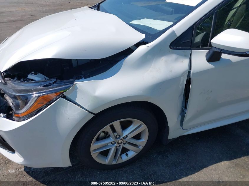 2022 TOYOTA COROLLA HATCHBACK SE/NIGHTSHADE/XSE JTND4MBE3N3177701