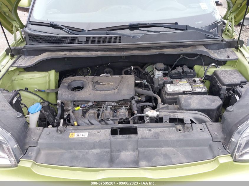2019 KIA SOUL BASE - KNDJN2A21K7916052