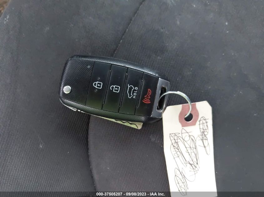 2019 KIA SOUL BASE - KNDJN2A21K7916052