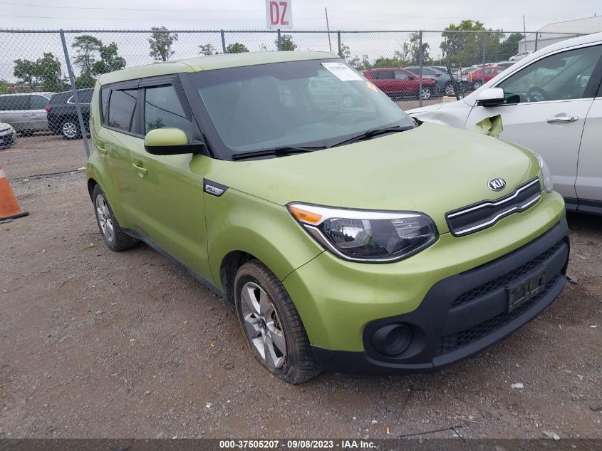 2019 KIA SOUL BASE - KNDJN2A21K7916052