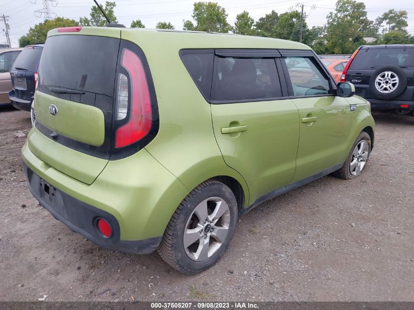 2019 KIA SOUL BASE - KNDJN2A21K7916052