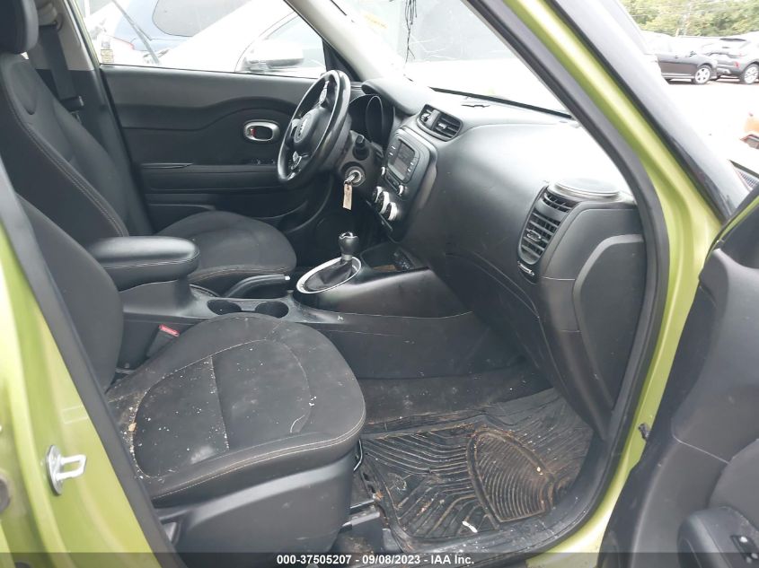 2019 KIA SOUL BASE - KNDJN2A21K7916052
