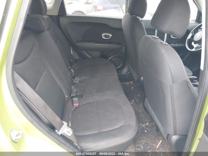 2019 KIA SOUL BASE - KNDJN2A21K7916052