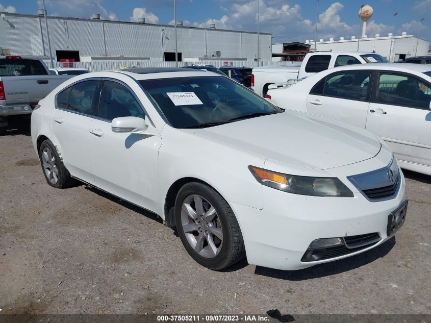2013 ACURA TL TECH - 19UUA8F59DA011189