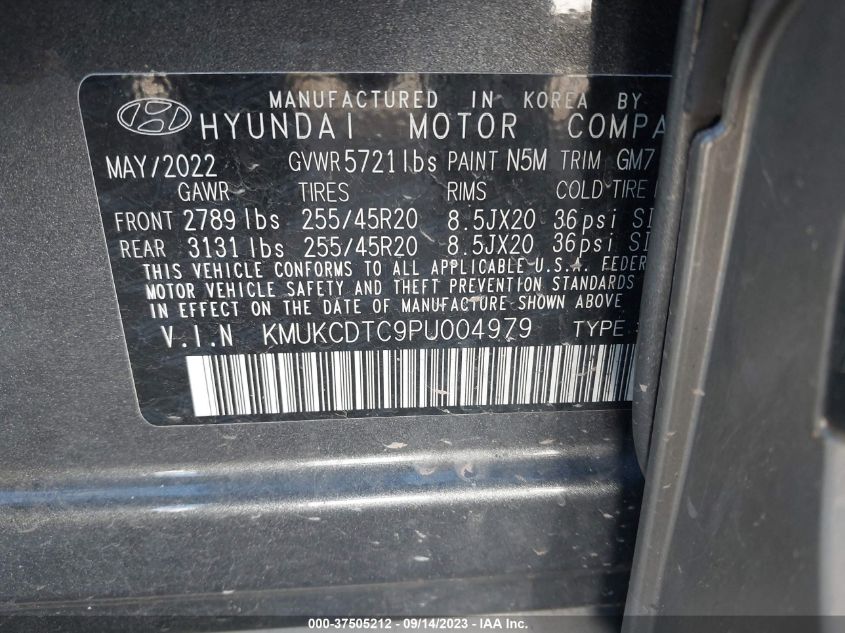 2023 GENESIS GV60 ADVANCED KMUKCDTC9PU004979