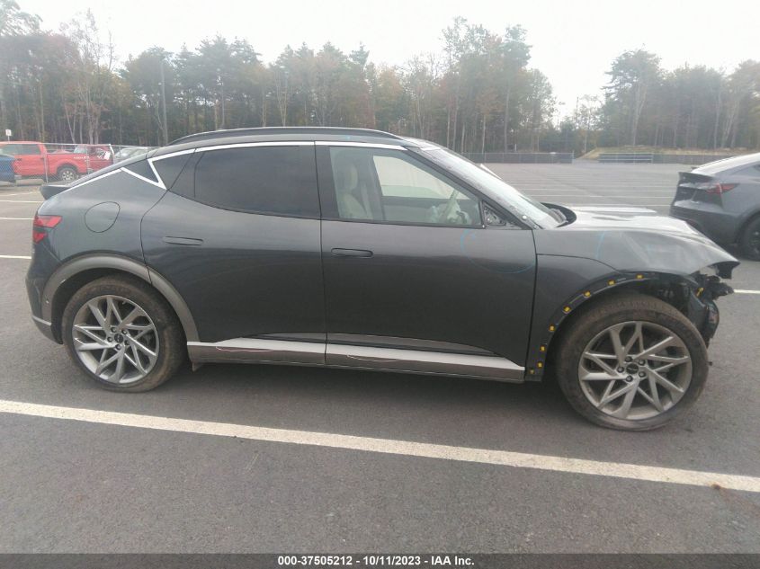 2023 GENESIS GV60 ADVANCED KMUKCDTC9PU004979