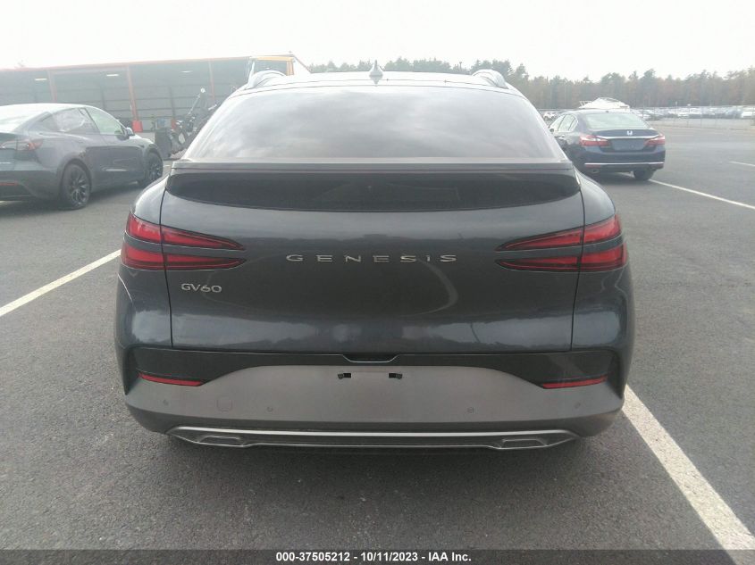 2023 GENESIS GV60 ADVANCED KMUKCDTC9PU004979