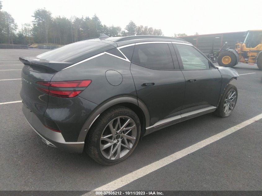 2023 GENESIS GV60 ADVANCED KMUKCDTC9PU004979