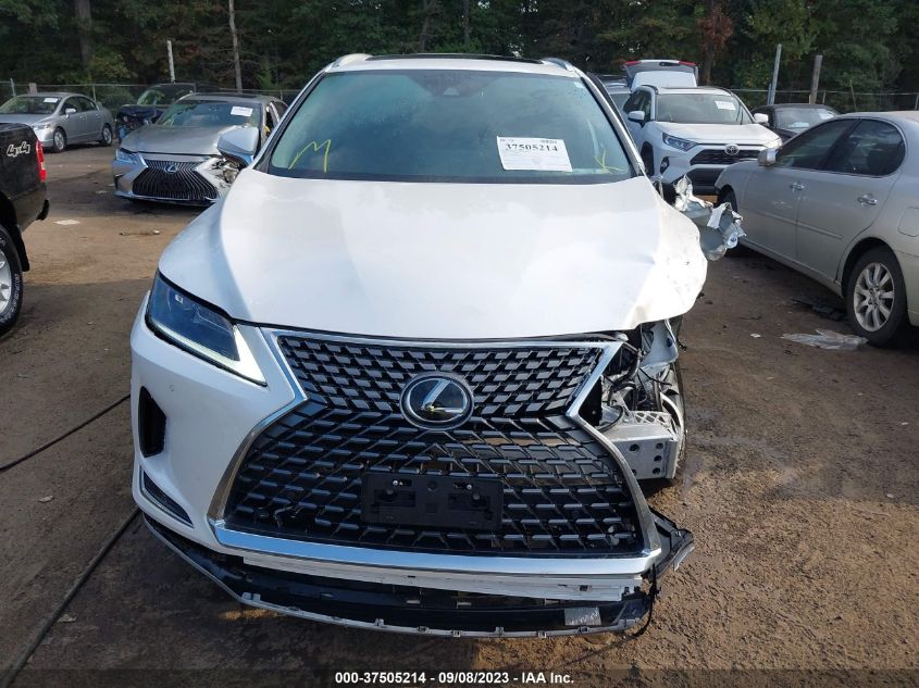 2020 LEXUS RX RX 350 2T2HZMDA2LC245648