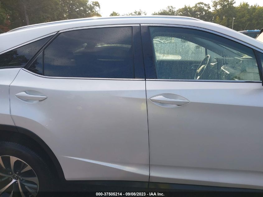 2020 LEXUS RX RX 350 2T2HZMDA2LC245648