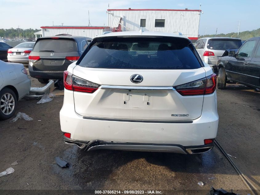 2020 LEXUS RX RX 350 2T2HZMDA2LC245648