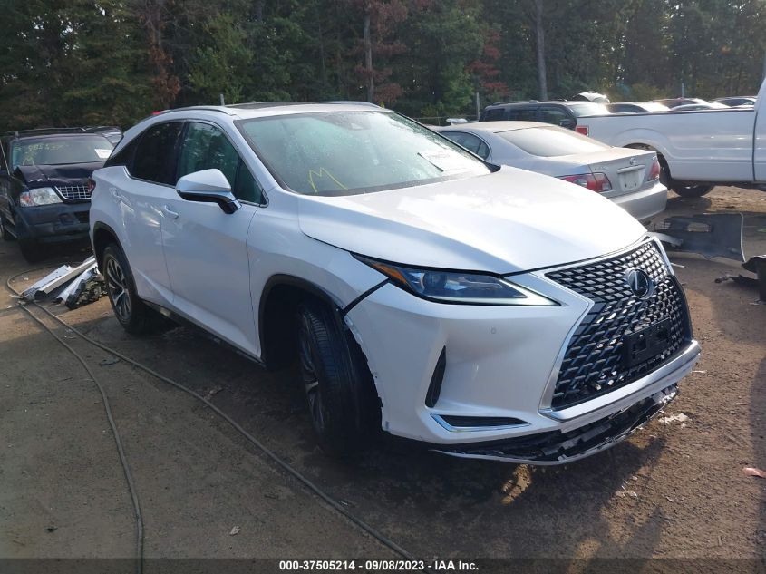 2020 LEXUS RX RX 350 2T2HZMDA2LC245648