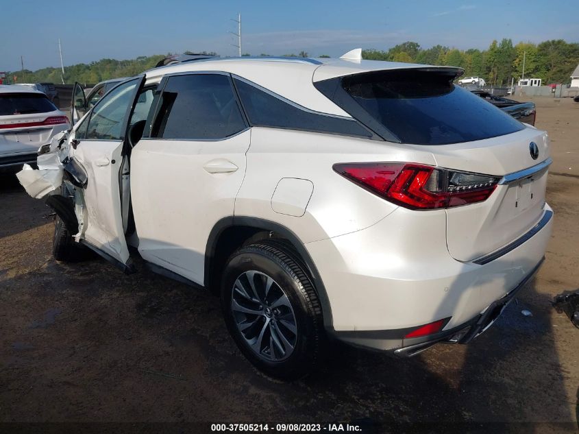 2020 LEXUS RX RX 350 2T2HZMDA2LC245648
