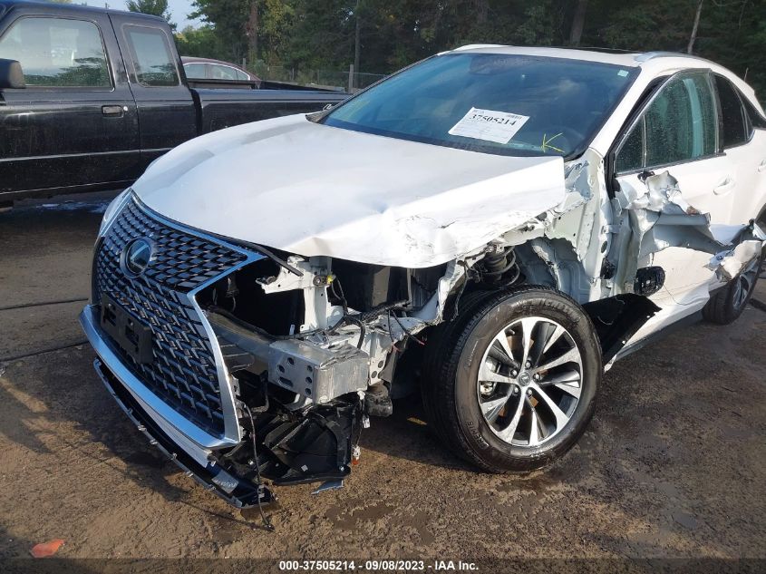 2020 LEXUS RX RX 350 2T2HZMDA2LC245648