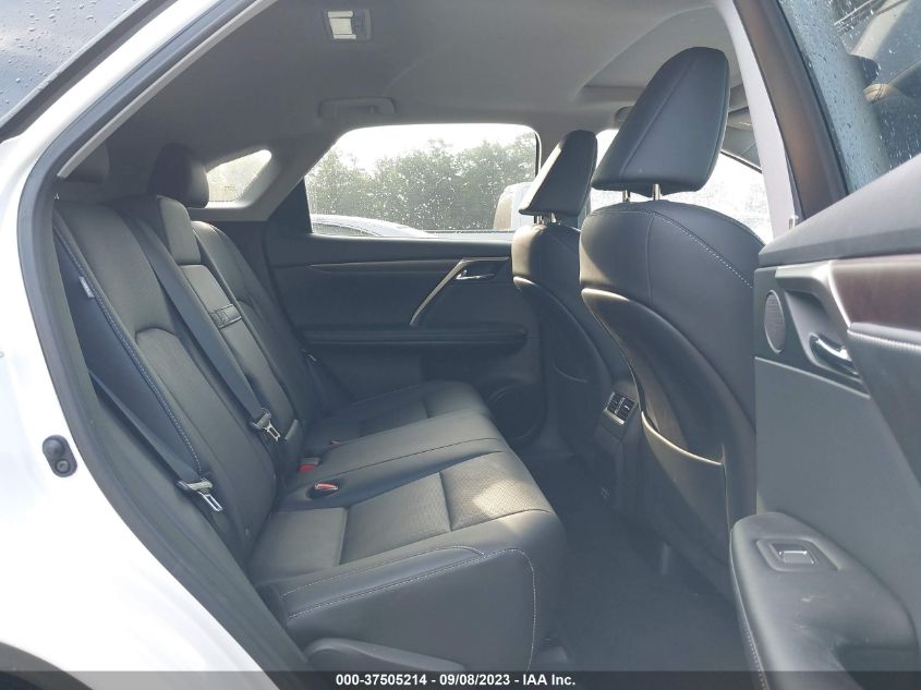 2020 LEXUS RX RX 350 2T2HZMDA2LC245648