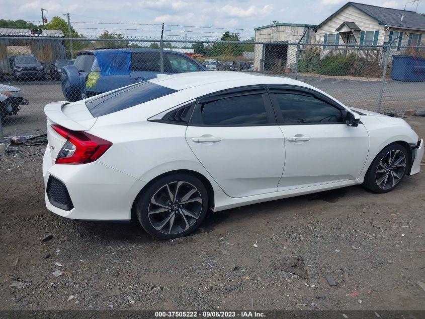 2018 HONDA CIVIC SI - 2HGFC1E55JH703233