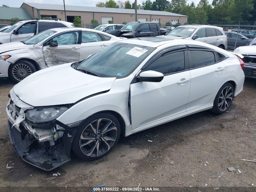 2018 HONDA CIVIC SI - 2HGFC1E55JH703233