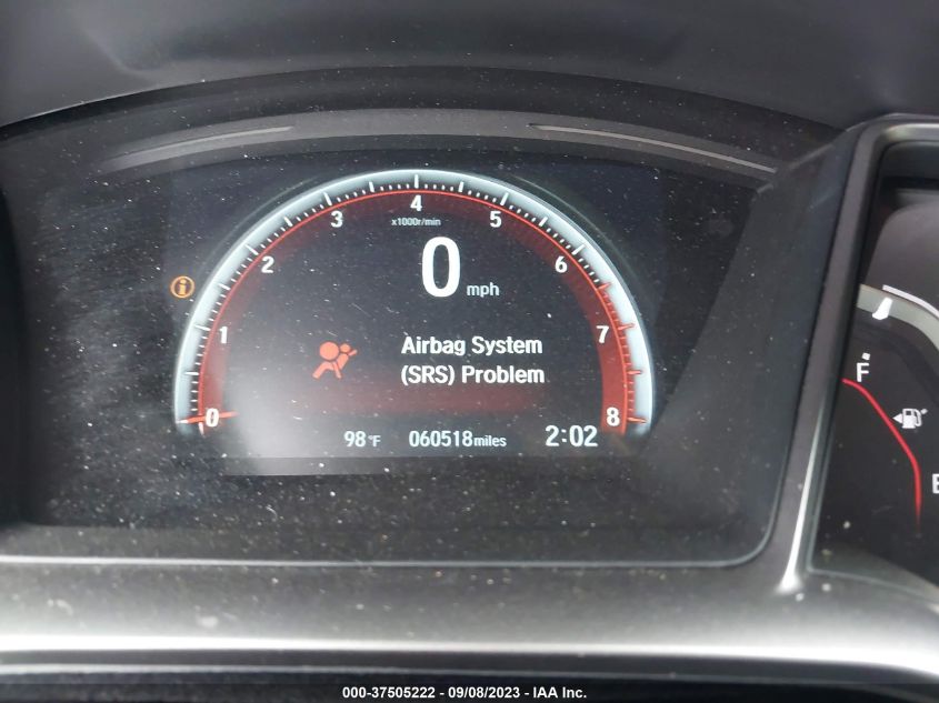 2018 HONDA CIVIC SI - 2HGFC1E55JH703233