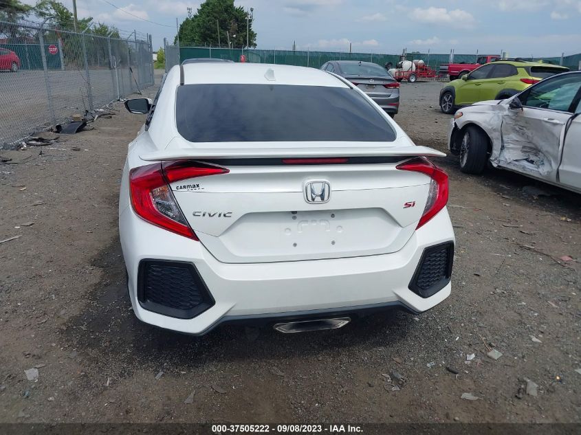 2018 HONDA CIVIC SI - 2HGFC1E55JH703233