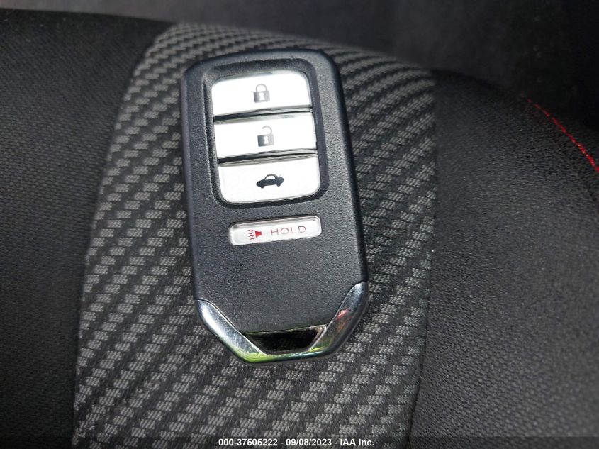2018 HONDA CIVIC SI - 2HGFC1E55JH703233