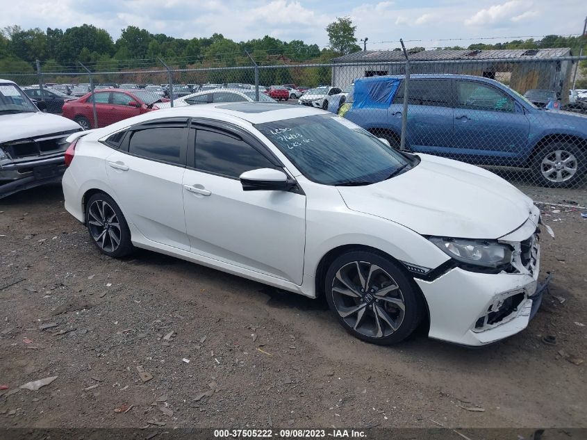 2018 HONDA CIVIC SI - 2HGFC1E55JH703233