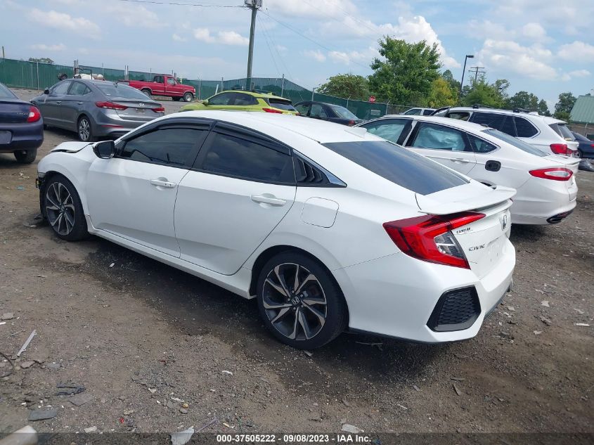 2018 HONDA CIVIC SI - 2HGFC1E55JH703233