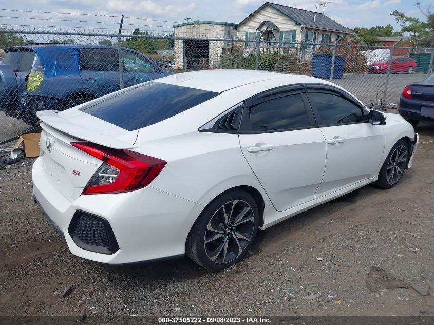 2018 HONDA CIVIC SI - 2HGFC1E55JH703233