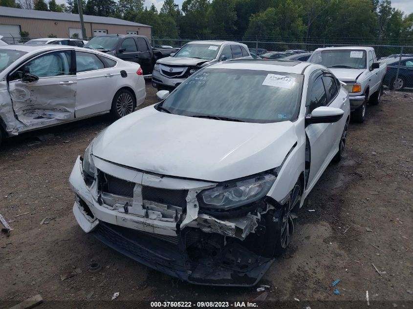 2018 HONDA CIVIC SI - 2HGFC1E55JH703233