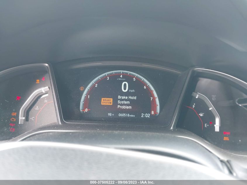 2018 HONDA CIVIC SI - 2HGFC1E55JH703233