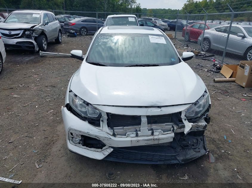 2018 HONDA CIVIC SI - 2HGFC1E55JH703233